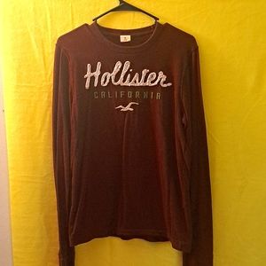 Long sleeve Hollister shirt